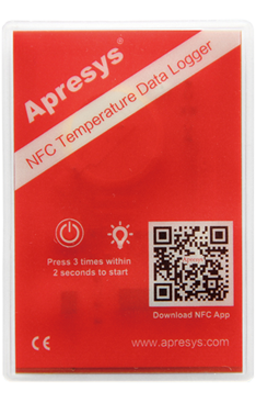 NFC标签温湿度记录仪