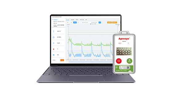 4G无线温湿度记录仪4G100